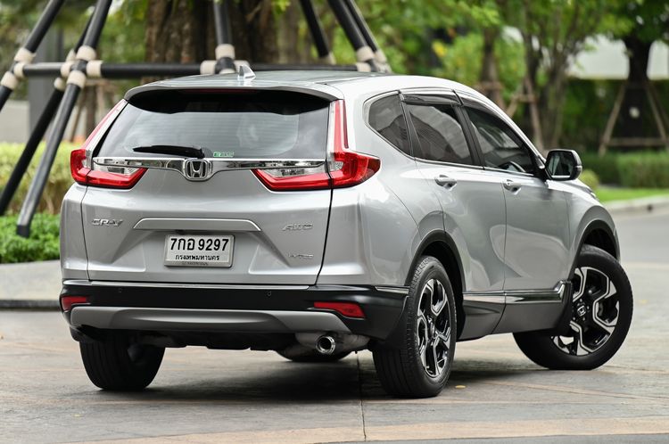 Honda CR-V 2018 2.4 EL 4WD Utility-car เบนซิน ไม่ติดแก๊ส เกียร์อัตโนมัติ เทา รูปที่ 4