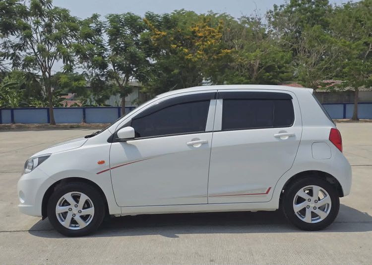 Suzuki Celerio 2020 1.0 GX Sedan เบนซิน ไม่ติดแก๊ส เกียร์อัตโนมัติ ขาว รูปที่ 3