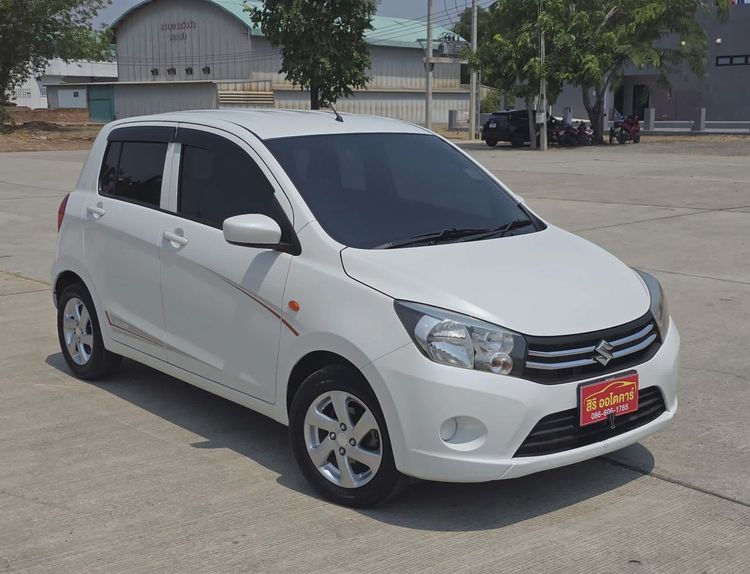 รถ Suzuki Celerio 1.0 GX สี ขาว