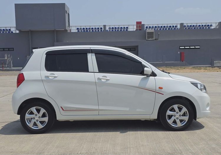 Suzuki Celerio 2020 1.0 GX Sedan เบนซิน ไม่ติดแก๊ส เกียร์อัตโนมัติ ขาว รูปที่ 4