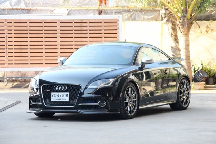Audi Audi TTS  2011 2.0 TFSI Quattro 4WD Sedan เบนซิน เกียร์อัตโนมัติ ดำ
