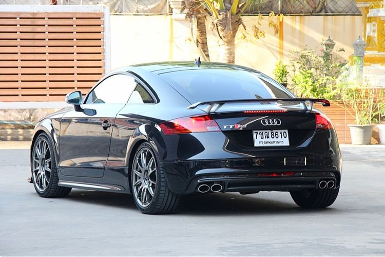 Audi Audi TTS  2011 2.0 TFSI Quattro 4WD Sedan เบนซิน เกียร์อัตโนมัติ ดำ รูปที่ 4