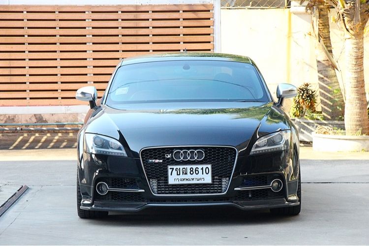 Audi Audi TTS  2011 2.0 TFSI Quattro 4WD Sedan เบนซิน เกียร์อัตโนมัติ ดำ รูปที่ 2
