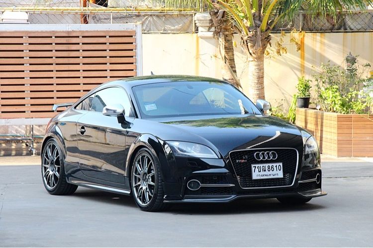 Audi Audi TTS  2011 2.0 TFSI Quattro 4WD Sedan เบนซิน เกียร์อัตโนมัติ ดำ รูปที่ 3