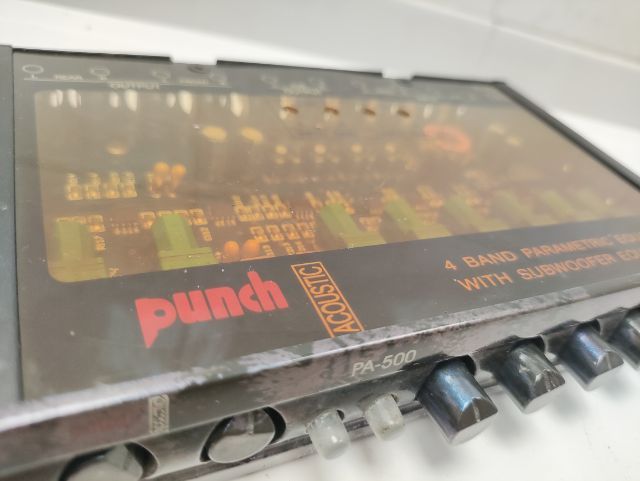ปรีแอมป์ PUNCH 👊