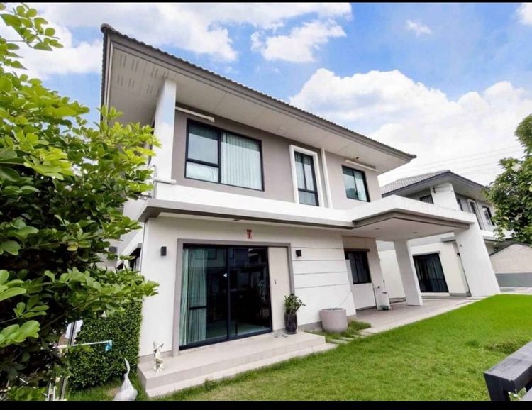 มีบางส่วน ขาย บ้านเดี่ยว 2 ชั้น หลังใหญ่ ตกแต่ง Built-in ครบ✅ Casa Ville Ramkhamhaeng-Wongwaen 2 คาซ่า วิลล์ รามคำแหง-วงแหวน 2 (ซอยมีสทีน)  บ้านหันทิศ