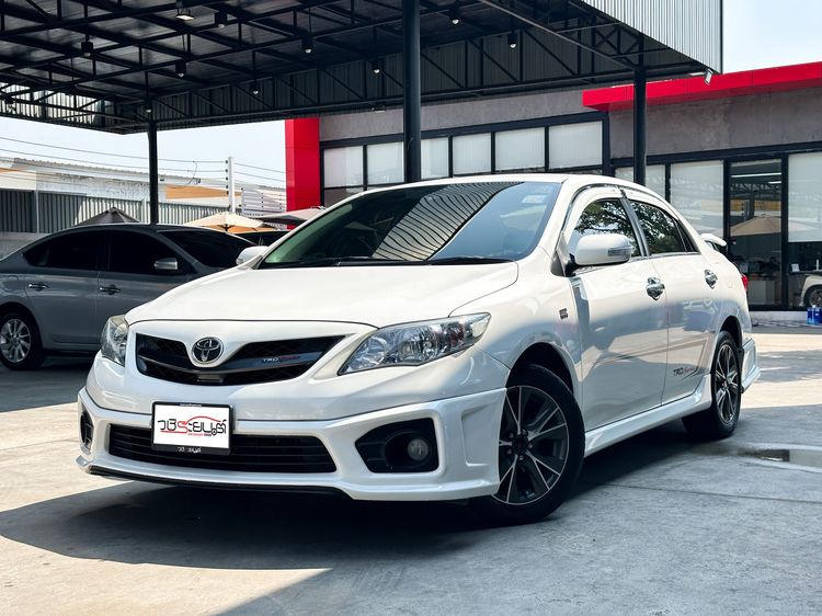 Toyota Altis 2013 1.8 TRD Sportivo Sedan เบนซิน เกียร์อัตโนมัติ ขาว