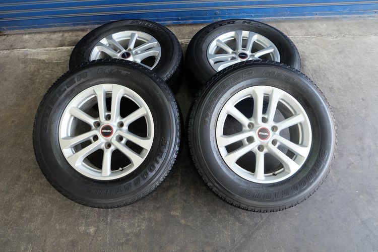 🚗 ล้อ Dmax 17 นิ้ว + ยาง BRIDGESTONE  ขนาด 255 65R17 ปี23 