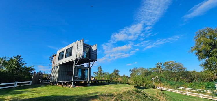 ที่ดินเขาใหญ่ พร้อมคอนเทนเนอร์ 2 ชั้น วิวเขา360° รูปที่ 2