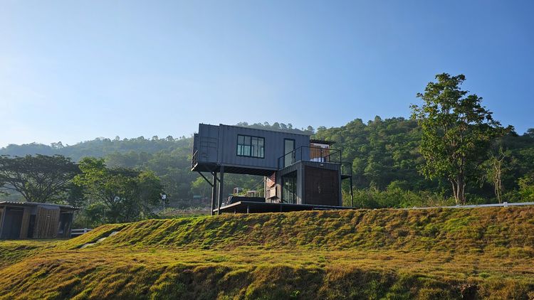 ที่ดินเขาใหญ่ พร้อมคอนเทนเนอร์ 2 ชั้น วิวเขา360° รูปที่ 4