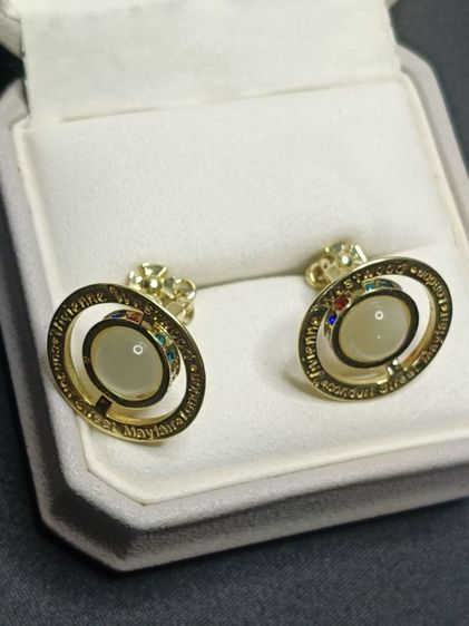 อื่นๆ ต่างหู Vivienne Westwood Conduit Street Mayfair London Gold Tone Earrings