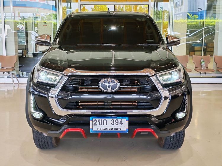 รถ Toyota Hilux Revo Double Cab 2.8 High 4WD สี ดำ
