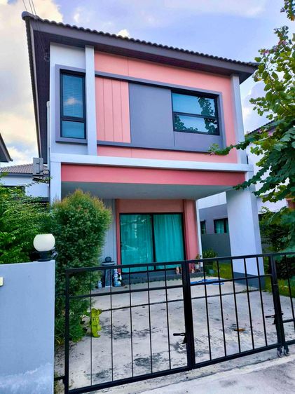 ขายบ้านแฝด 2 ชั้น คณาสิริ-ปิ่นเกล้า ใกล้ ม.มหิดล  เซ็นทรัลศาลายา ทำเลดี เดินทางสะดวก 