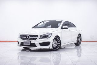 MERCEDES-BENZ CLA-CLASS CLA250 W117  2.0 AMG AT 2016 รหัสรถ 1F116