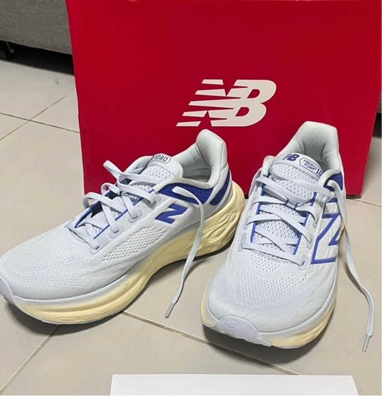รองเท้าวิ่ง รองเท้าผ้าใบ New balance Fresh foam X1030v13 ของใหม่สภาพนางฟ้า