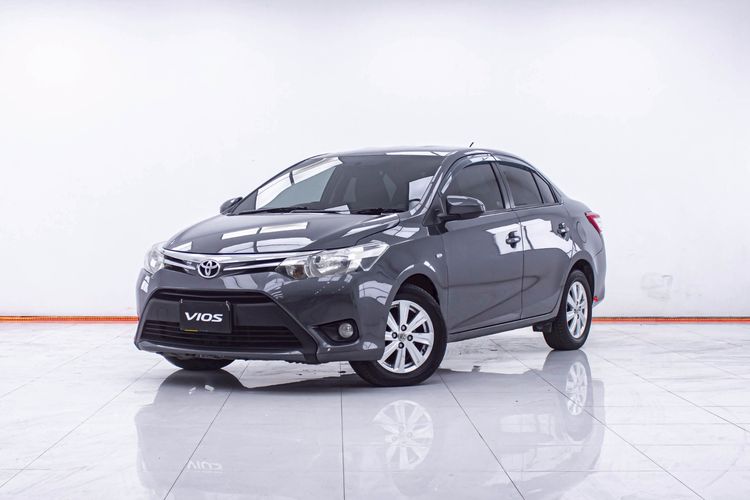 รถ Toyota Vios 1.5 E สี เทา