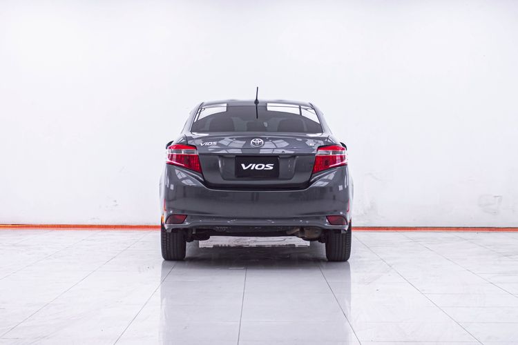 Toyota Vios 2013 1.5 E Sedan เบนซิน ไม่ติดแก๊ส เกียร์อัตโนมัติ เทา รูปที่ 3