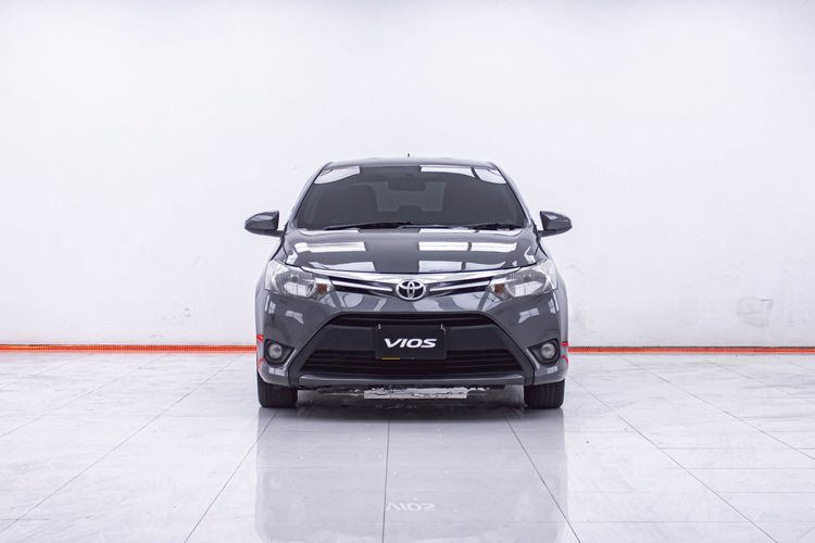 Toyota Vios 2013 1.5 E Sedan เบนซิน ไม่ติดแก๊ส เกียร์อัตโนมัติ เทา รูปที่ 2