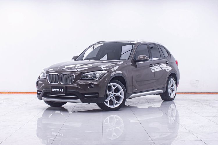BMW X1 2014 2.0 sDrive18i xLine Utility-car เบนซิน ไม่ติดแก๊ส เกียร์อัตโนมัติ น้ำตาล