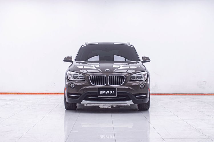 BMW X1 2014 2.0 sDrive18i xLine Utility-car เบนซิน ไม่ติดแก๊ส เกียร์อัตโนมัติ น้ำตาล รูปที่ 4