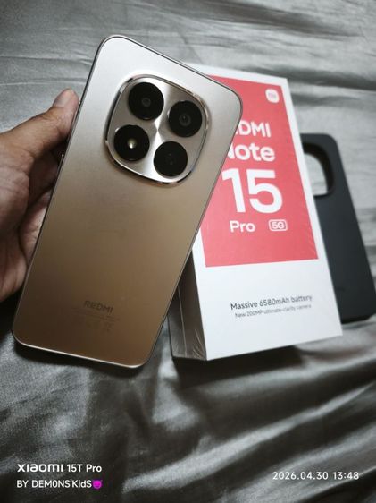 Xiaomi อื่นๆ 256 GB Redmi Note15 pro 5G