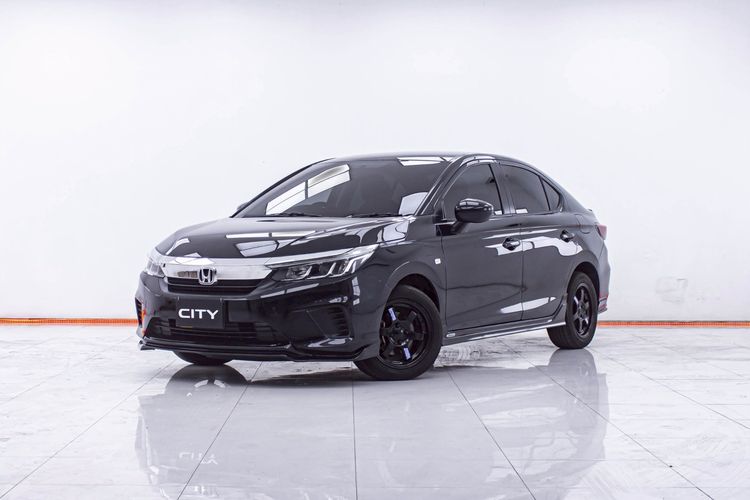 รถ Honda City 1.0 S สี ดำ