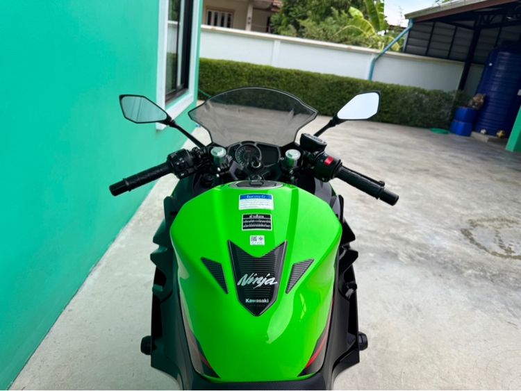 Kawasaki Ninja400 สีเขียว ปี2022   รูปที่ 12