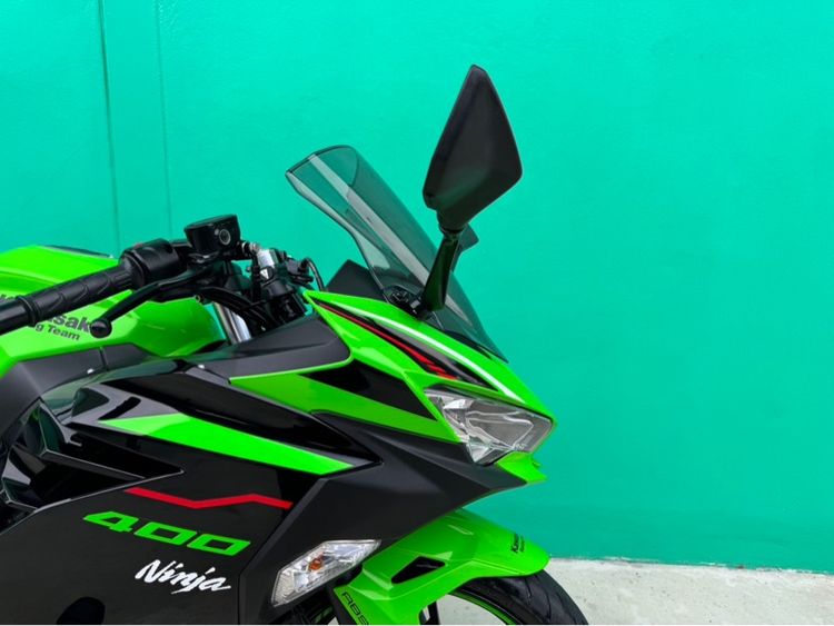 Kawasaki Ninja400 สีเขียว ปี2022   รูปที่ 4