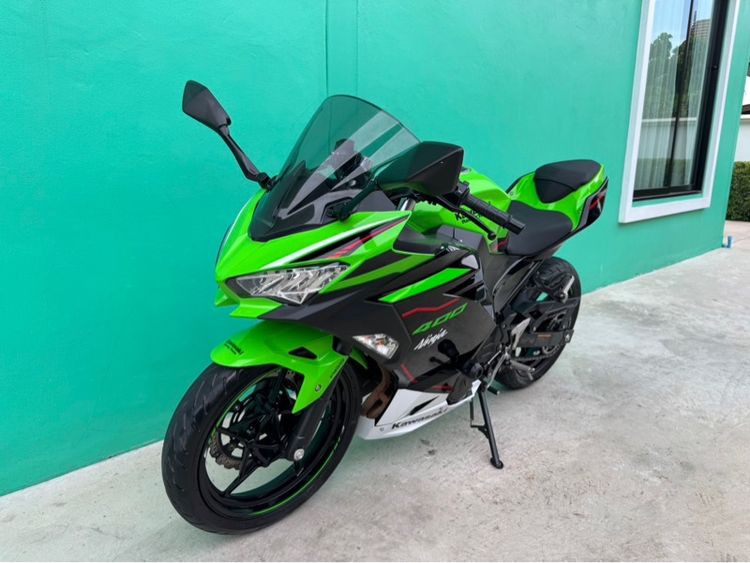 Kawasaki Ninja400 สีเขียว ปี2022   รูปที่ 18