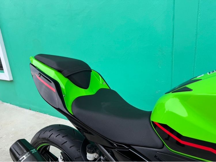 Kawasaki Ninja400 สีเขียว ปี2022   รูปที่ 6