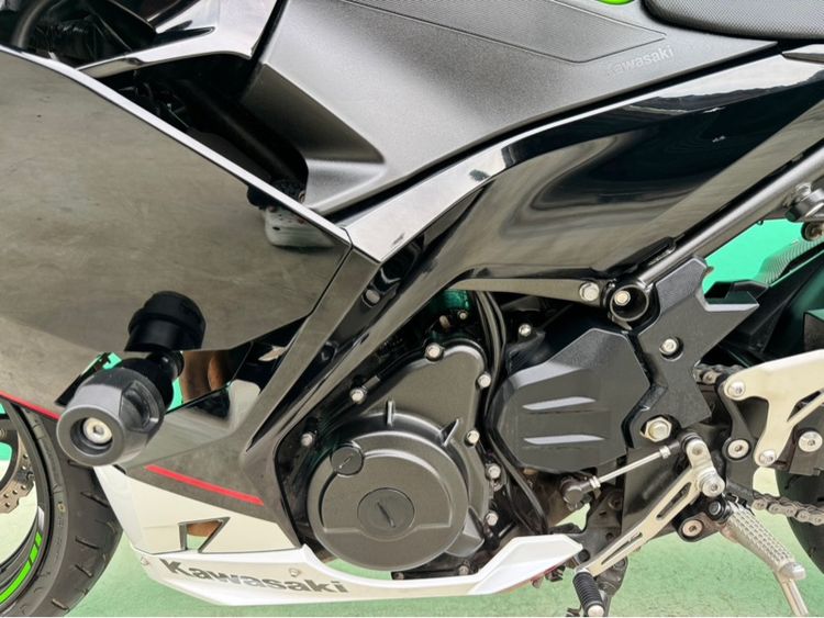Kawasaki Ninja400 สีเขียว ปี2022   รูปที่ 17