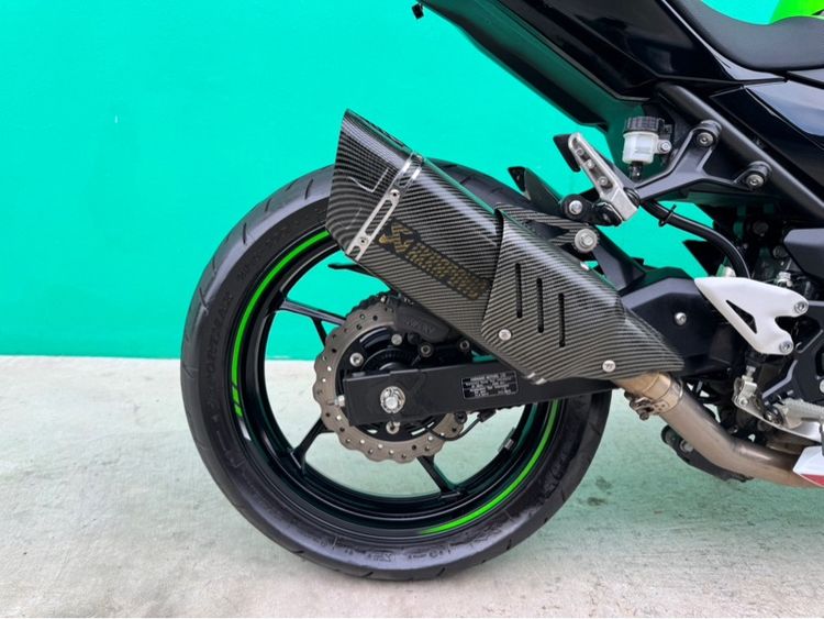 Kawasaki Ninja400 สีเขียว ปี2022   รูปที่ 10