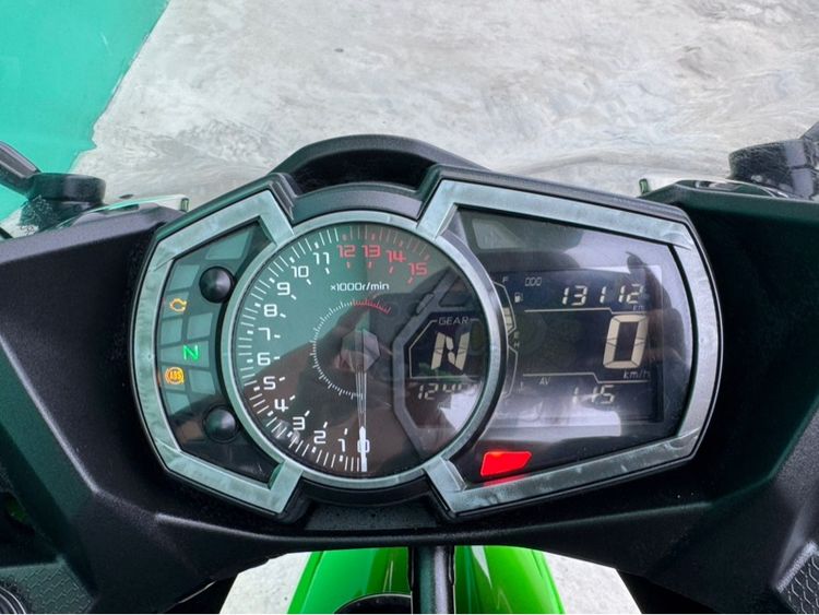 Kawasaki Ninja400 สีเขียว ปี2022   รูปที่ 13