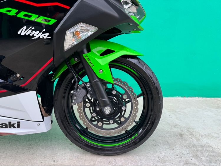 Kawasaki Ninja400 สีเขียว ปี2022   รูปที่ 8