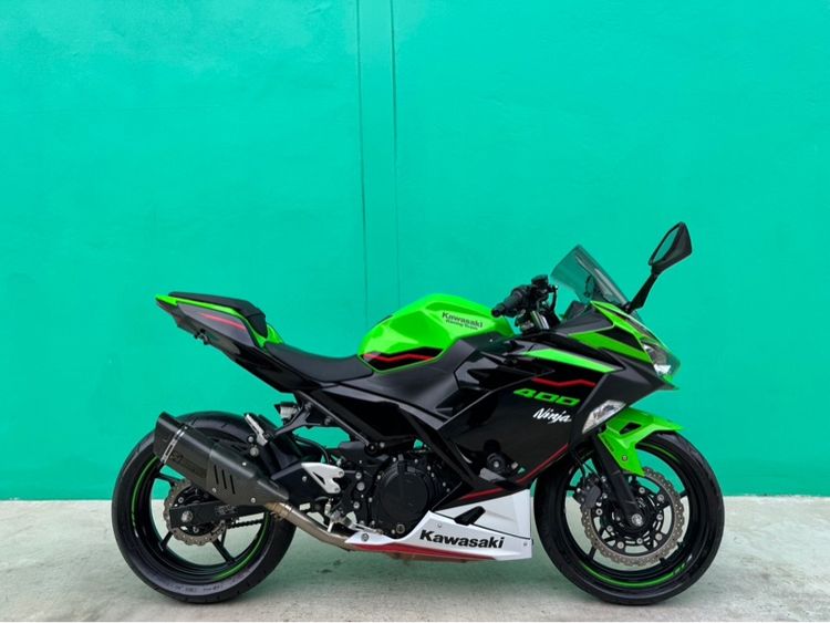Kawasaki Ninja400 สีเขียว ปี2022  