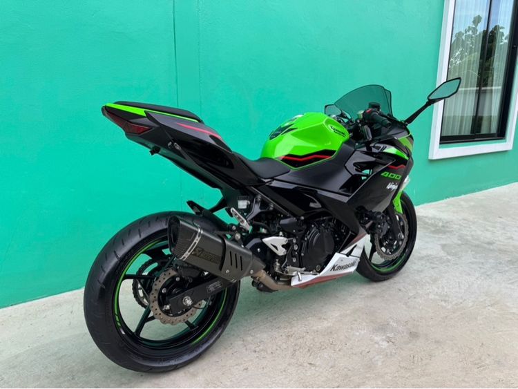 Kawasaki Ninja400 สีเขียว ปี2022   รูปที่ 3