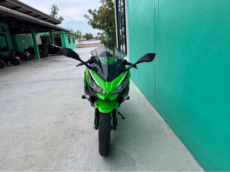Kawasaki Ninja400 สีเขียว ปี2022   รูปที่ 14