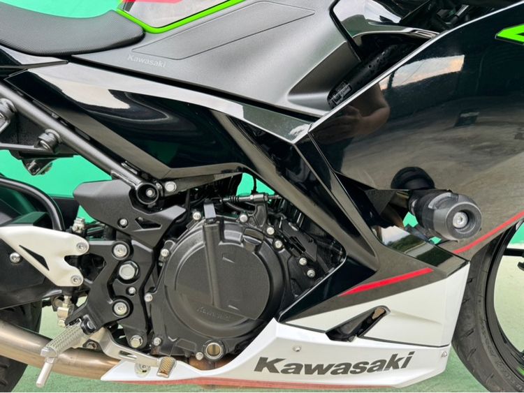 Kawasaki Ninja400 สีเขียว ปี2022   รูปที่ 7