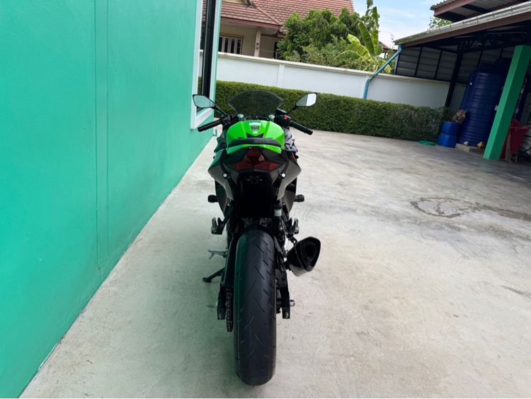 Kawasaki Ninja400 สีเขียว ปี2022   รูปที่ 11