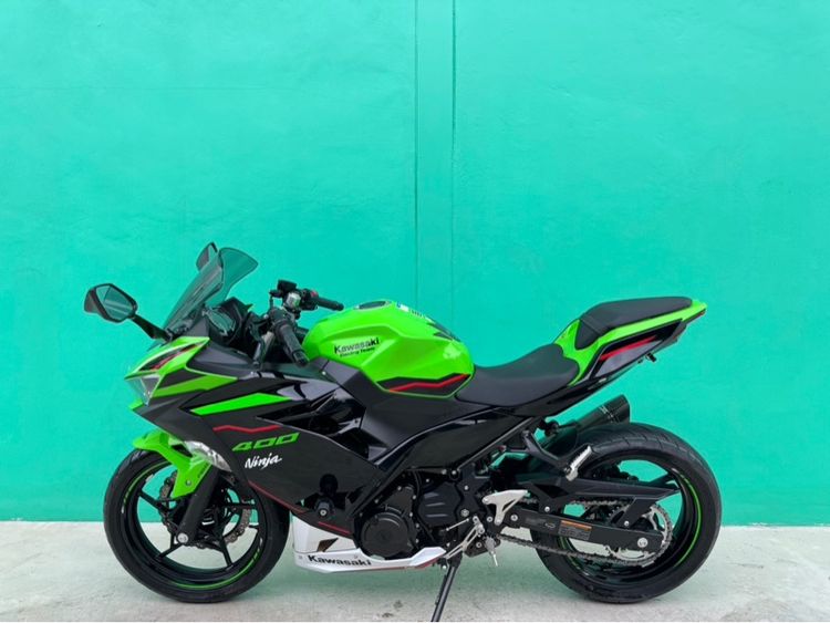 Kawasaki Ninja400 สีเขียว ปี2022   รูปที่ 16