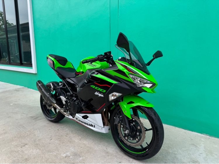 Kawasaki Ninja400 สีเขียว ปี2022   รูปที่ 2