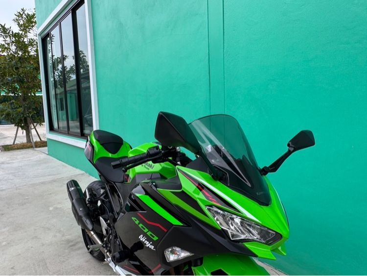 Kawasaki Ninja400 สีเขียว ปี2022   รูปที่ 15