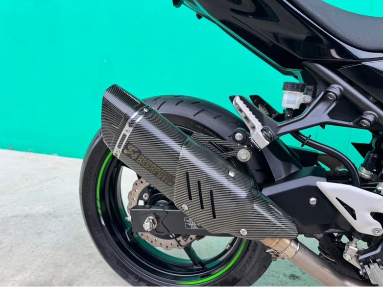 Kawasaki Ninja400 สีเขียว ปี2022   รูปที่ 9