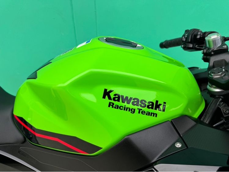 Kawasaki Ninja400 สีเขียว ปี2022   รูปที่ 5