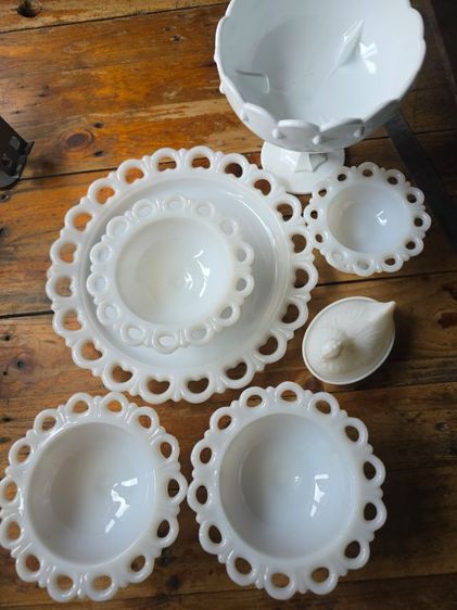 แก้วน้ำนม Milk Glass