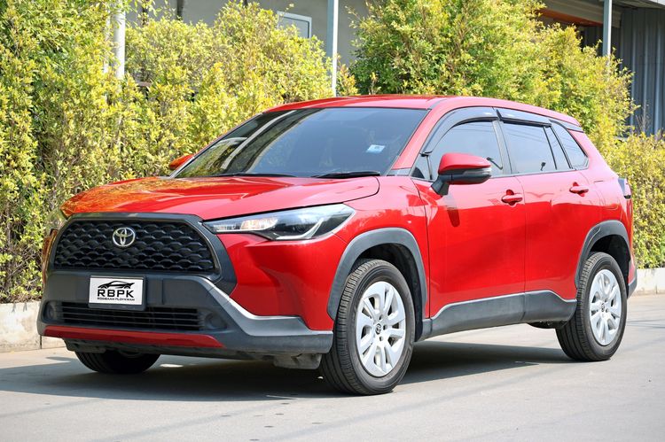 รถ Toyota Corolla Cross 1.8 Sport สี แดง