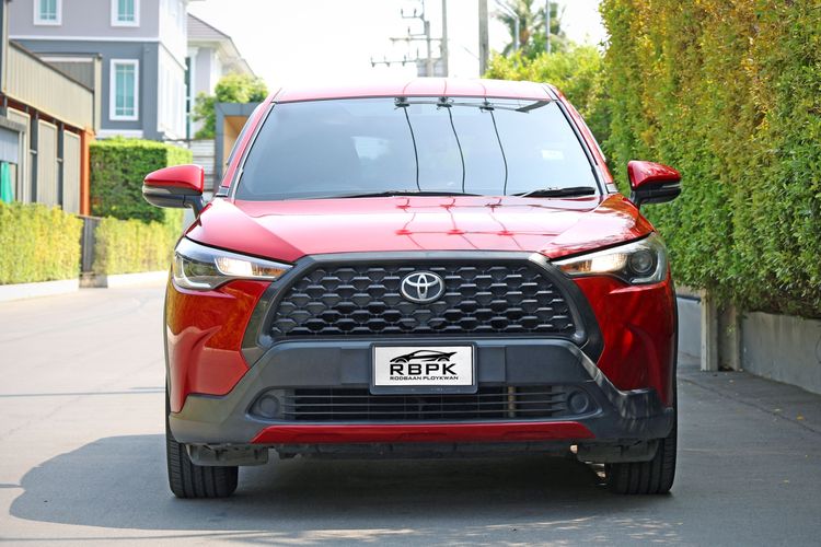 Toyota Corolla Cross 2022 1.8 Sport Utility-car เบนซิน ไม่ติดแก๊ส เกียร์อัตโนมัติ แดง รูปที่ 2
