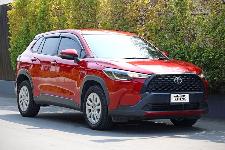 Toyota Corolla Cross 2022 1.8 Sport Utility-car เบนซิน ไม่ติดแก๊ส เกียร์อัตโนมัติ แดง รูปที่ 3