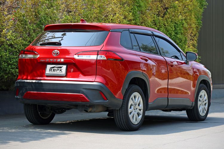 Toyota Corolla Cross 2022 1.8 Sport Utility-car เบนซิน ไม่ติดแก๊ส เกียร์อัตโนมัติ แดง รูปที่ 4