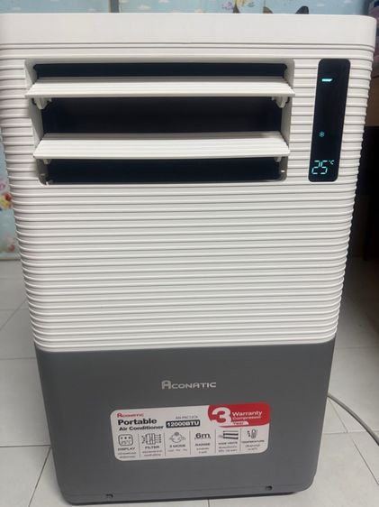 Aconatic แอร์เคลื่อนที่ 12000BTU